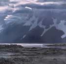 Copper River and Clouds David Rosenthal Art